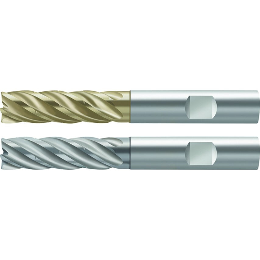 Solid Carbide Shoulder Milling Cutters MD133 MD133.6.35W5L038D-WJ30RD