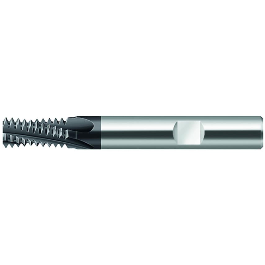 Solid Carbide Thread Milling Cutters TC610-G1/2-W0-WJ30RC