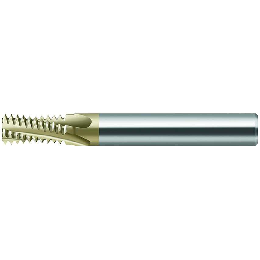 Solid Carbide Thread Milling Cutters TC610-M12-W1-WB10RD