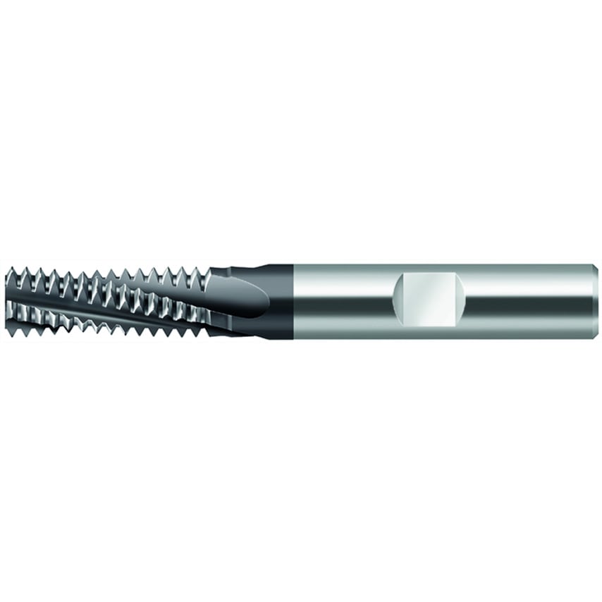 Solid Carbide Thread Milling Cutters TC611-UNC5/8-W1-WJ30RC