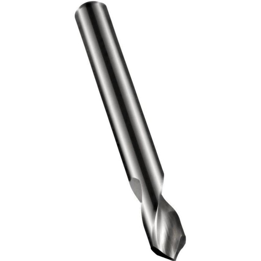 Solid Carbide Tialn Force-M Stepped Shank Short Series (X3d) Drill Din 6537 K 8.60 Mm