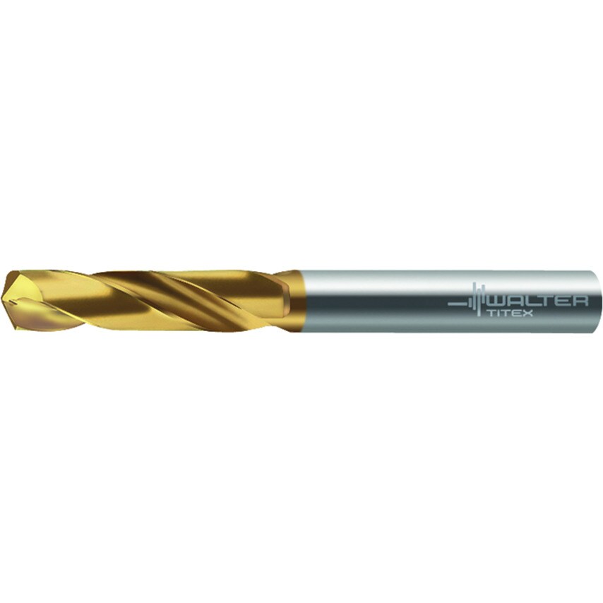 Solid Carbide Twist Drills A1164TIN-1.5