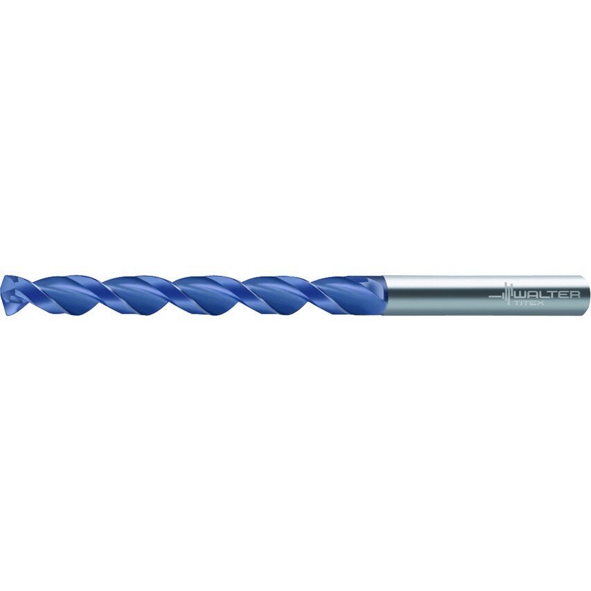 Solid Carbide Twist Drills A1276TFL-10
