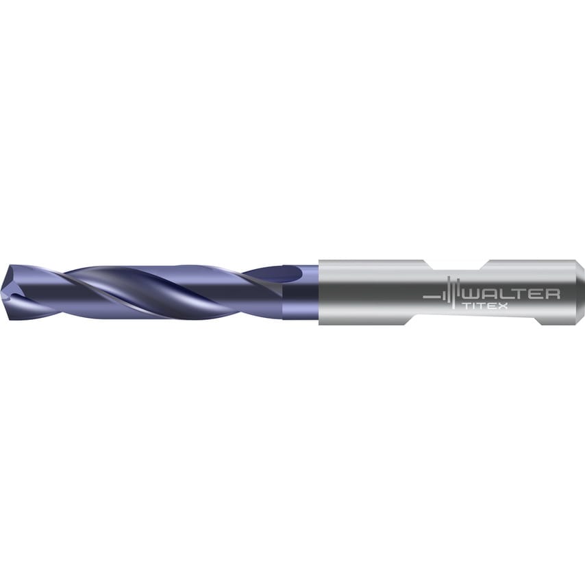 Solid Carbide Twist Drills DC150-03-05.100D0-WJ30RE