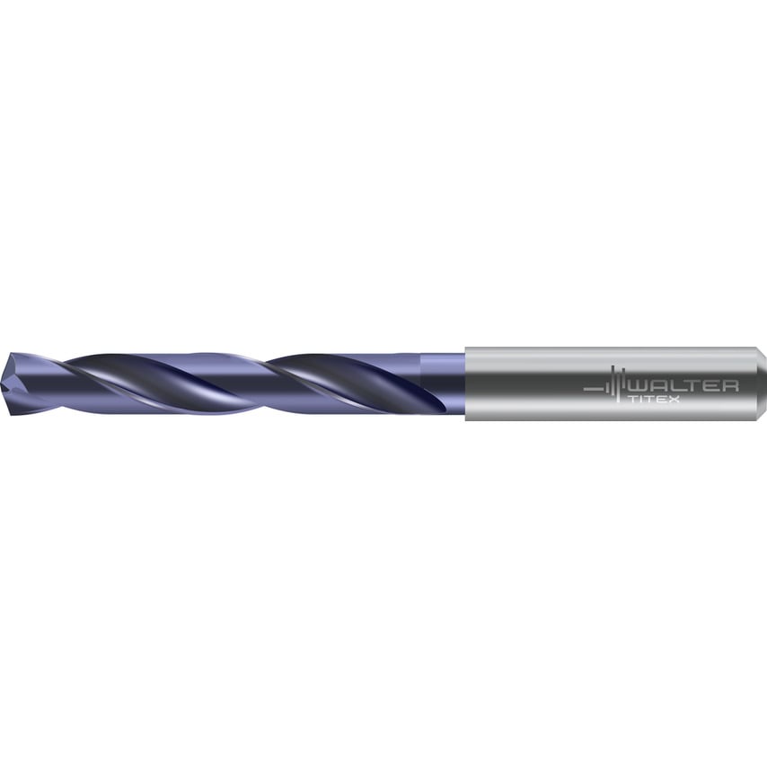 Solid Carbide Twist Drills DC150-05-09.300A0-WJ30TA