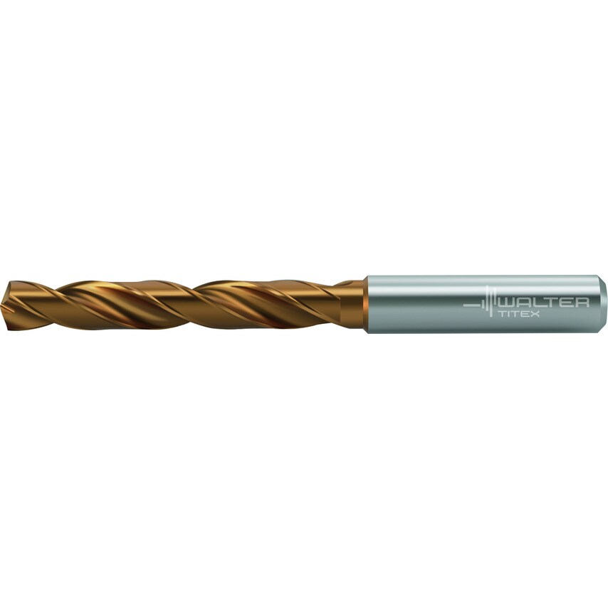 Solid Carbide Twist Drills DC160-05-08.000A0-WJ30ET