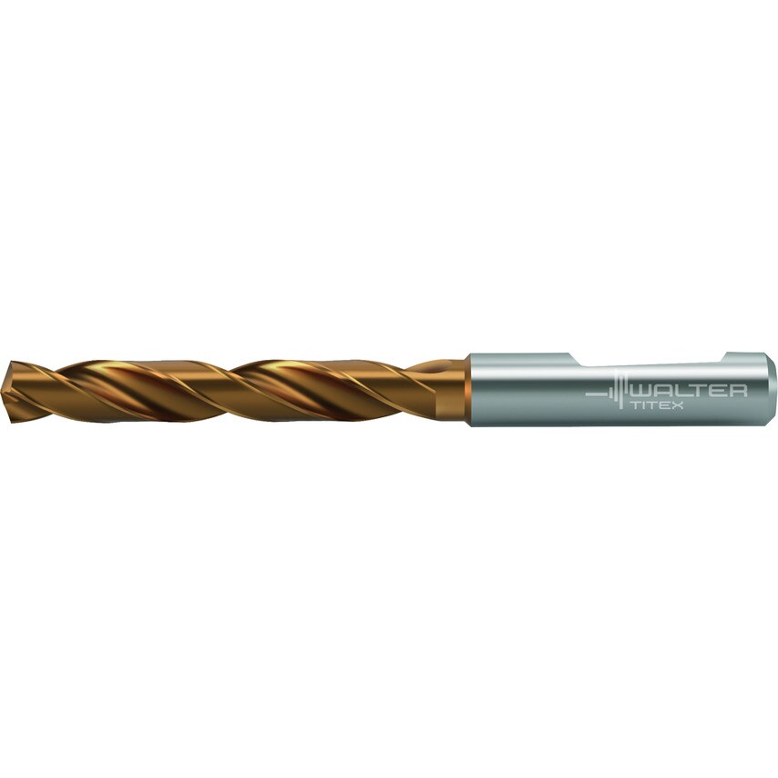 Solid Carbide Twist Drills DC160-05-24.000F0-WJ30ET
