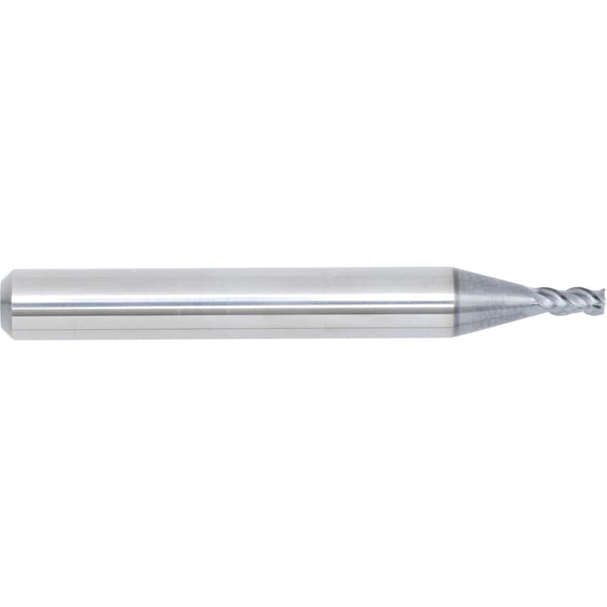 Solid End Mill, 3-Flute, 2.5mm