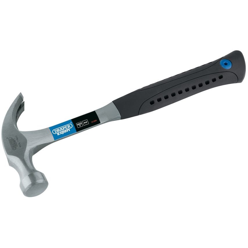Solid Forged Claw Hammer - 450g/16oz