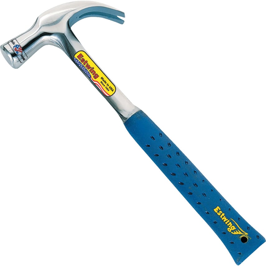 Solid Steel Shaft 16oz Claw Hammer