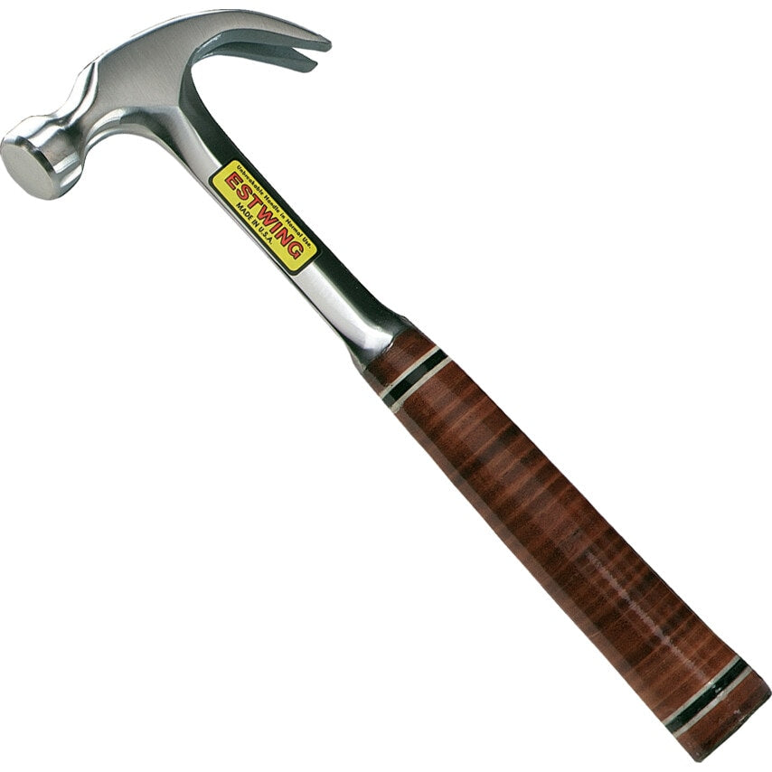 Solid Steel Shaft 24oz Claw Hammer