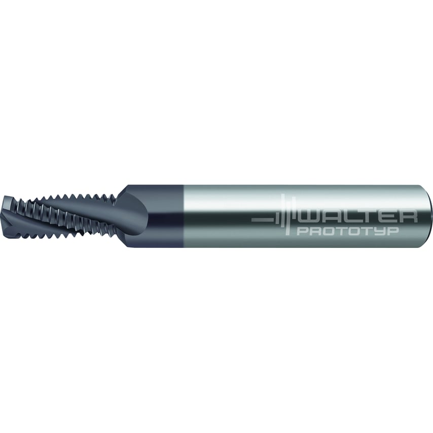 Solid carbide drill thread milling cutters H5075011-M10