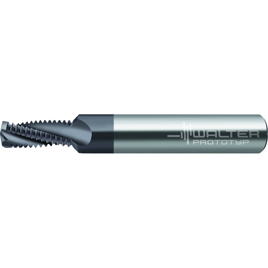 Solid carbide drill thread milling cutters H5075018-M10