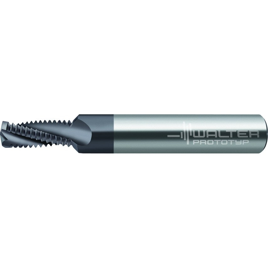 Solid carbide drill thread milling cutters H5075018-M16