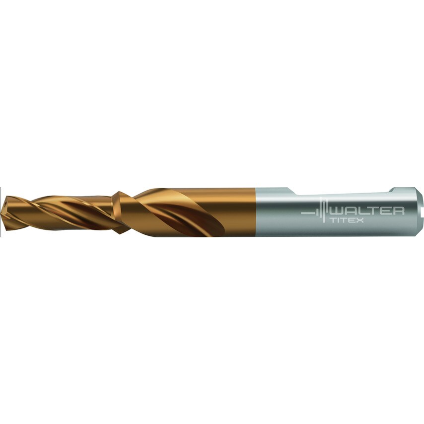 Solid carbide drills with coolant-through DC260-03-12.000F1-WJ30ET