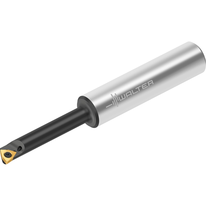 Solid carbide single-piece boring bar for precision boring EB518.CS