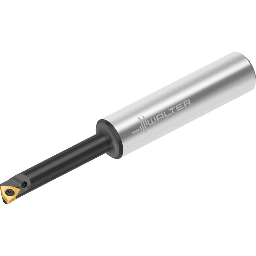 Solid carbide single-piece boring bar for precision boring EB522.CS
