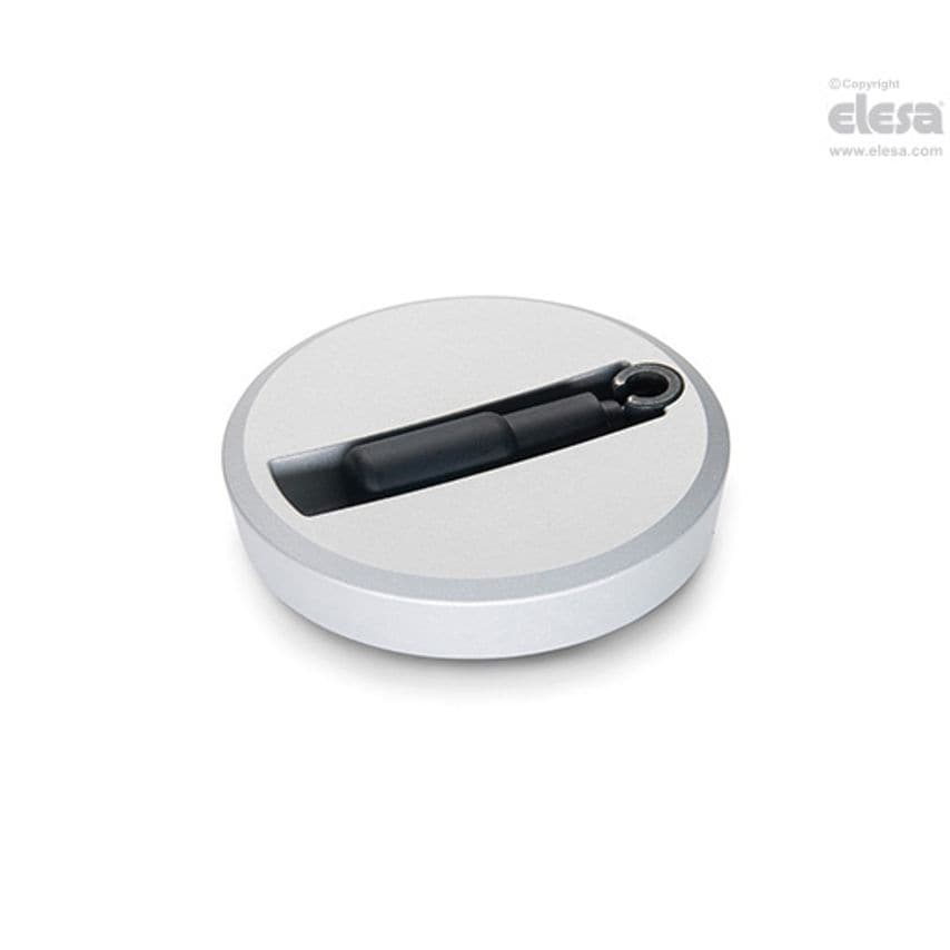 Solid handwheel-GN 923.3-100-B12-R-SR