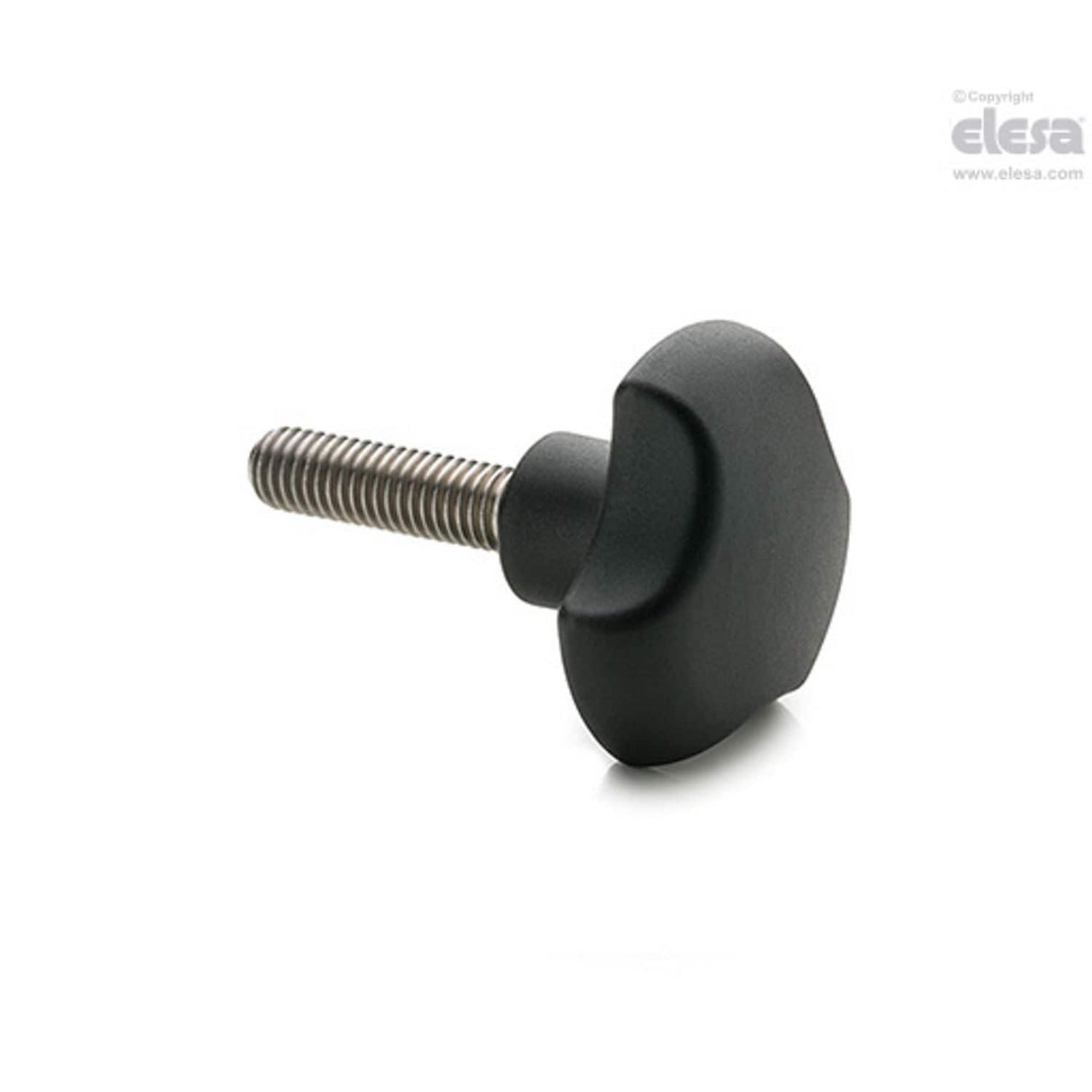 Solid knob-VTT.50-SST-p-M10x55
