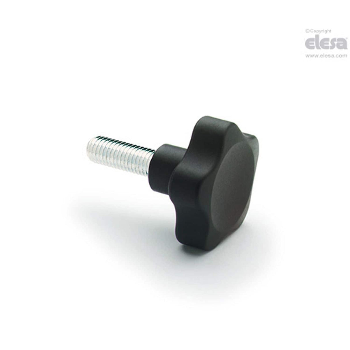 Solid lobe knob-VC.692/60 p-M10x40