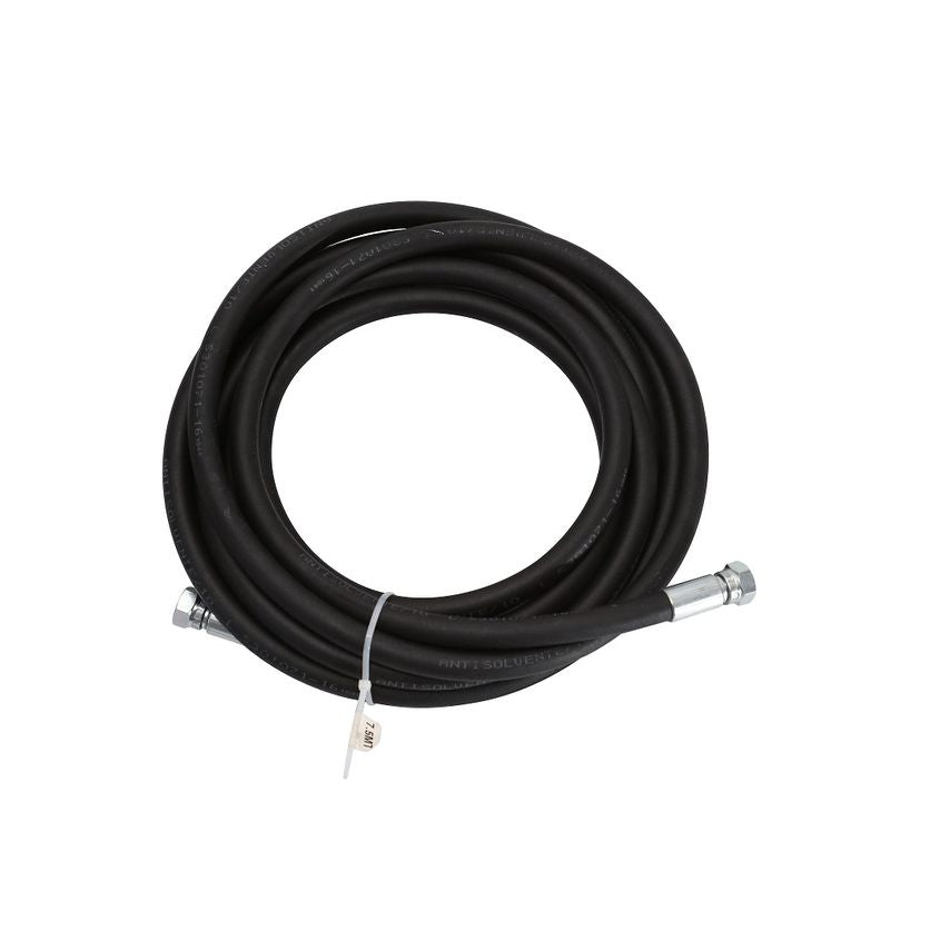 Solvent Resistant Fluid Hose, 10mm Diameter, 7.5mtr, 3/8 Thread
