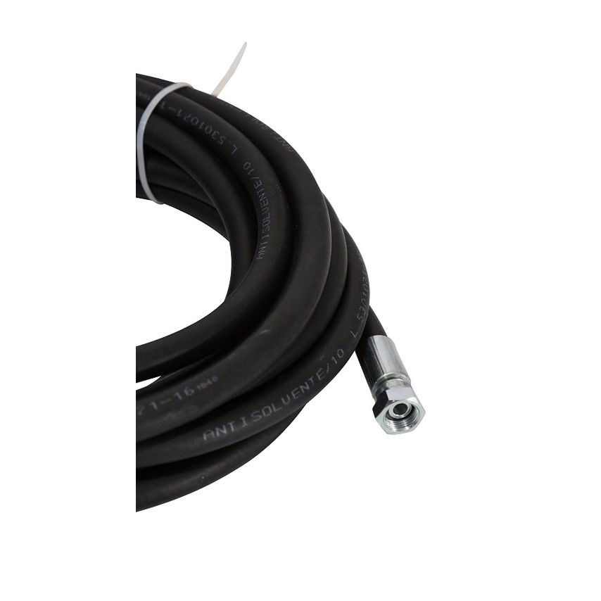 Solvent Resistant Fluid Hose, 10mm Diameter, 7.5mtr, 3/8 Thread