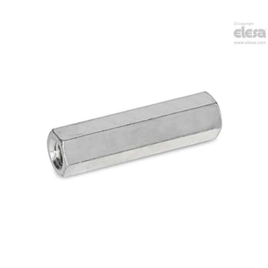 Spacer sleeve-GN 6220-NI-M10-100-A