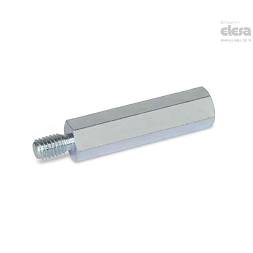 Spacer sleeve-GN 6220-ST-M4-60-B