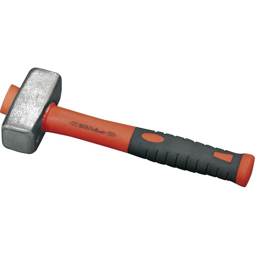 Spanish Type Stoning Hammer 1, 4kg Fiberglass Handle