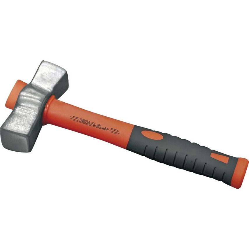 Spanish Type Stoning Hammer 1kg Hickory Handle
