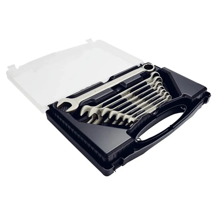 Spanner Combination Set 8 Piece Stainless Steel