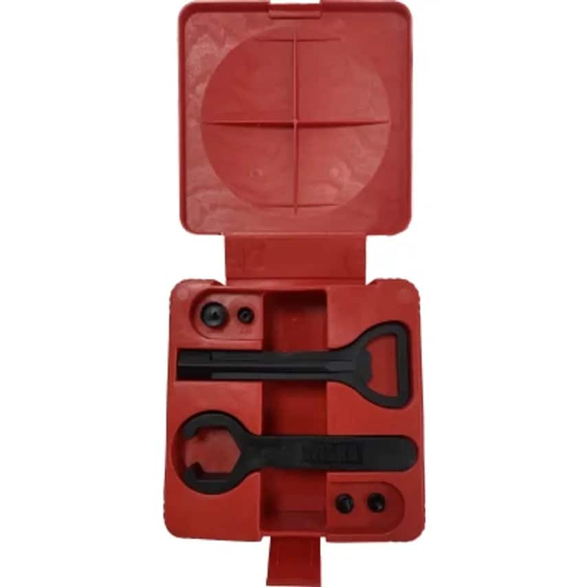 Spanner Small Tool Box Red