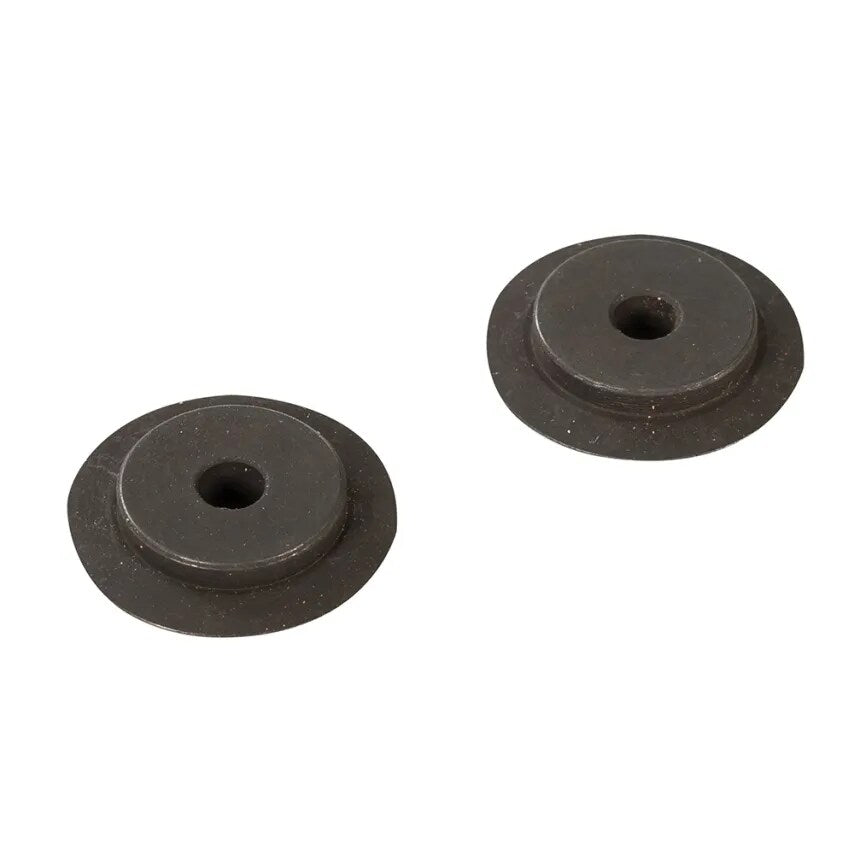 Spare Cutter Wheels for Rotary Pipe Cutters 2pk Spare Wheels 15 & 22mm