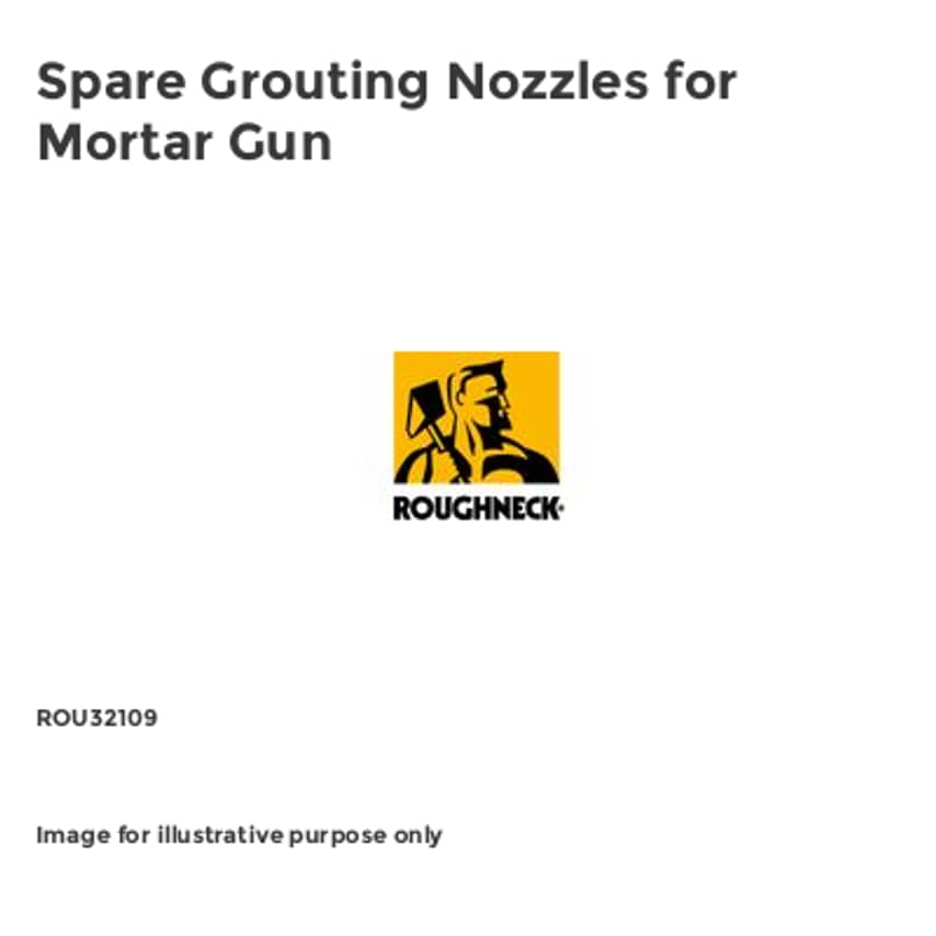 Spare Grouting Nozzles for Mortar Gun ROU32109