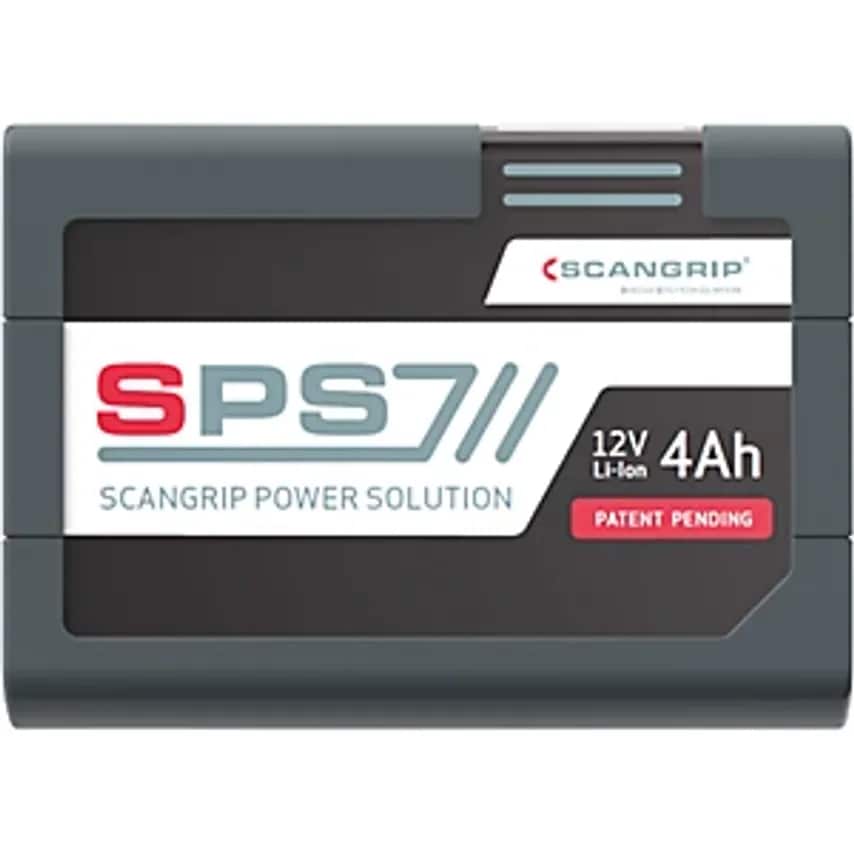 Spare Rechargeable Battery For SCANGRIP NOVA SPS, 4000 mAh Li-ion, For NOVA SPS 4 Ah