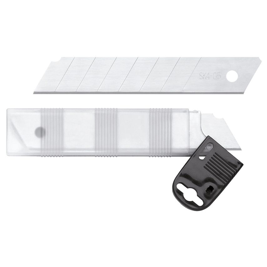 Spare break-off blades w.25mm 10pcs