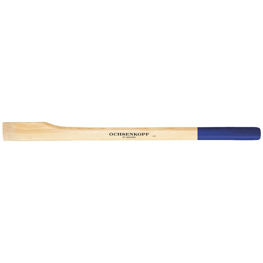 Spare handle, ash, straight, 800 mm