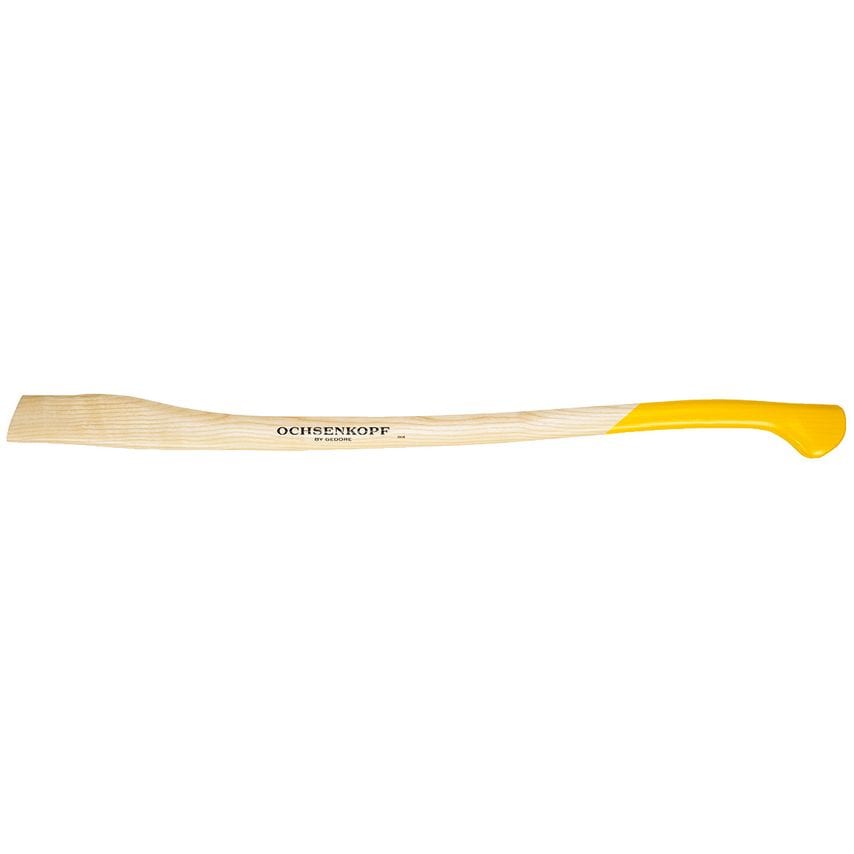 Spare handle, ash, white, 1100 mm