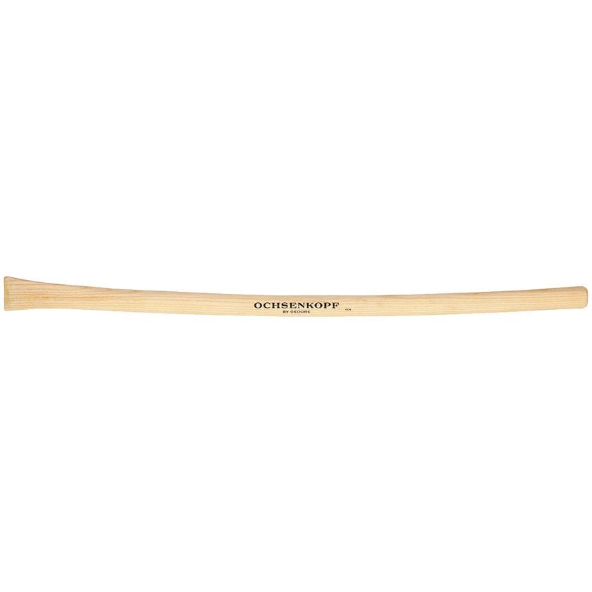 Spare handle, ash, white, 800 mm