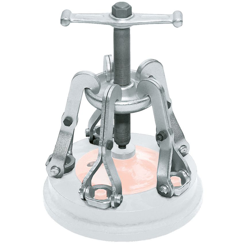 Spare hook for wheel-hub puller