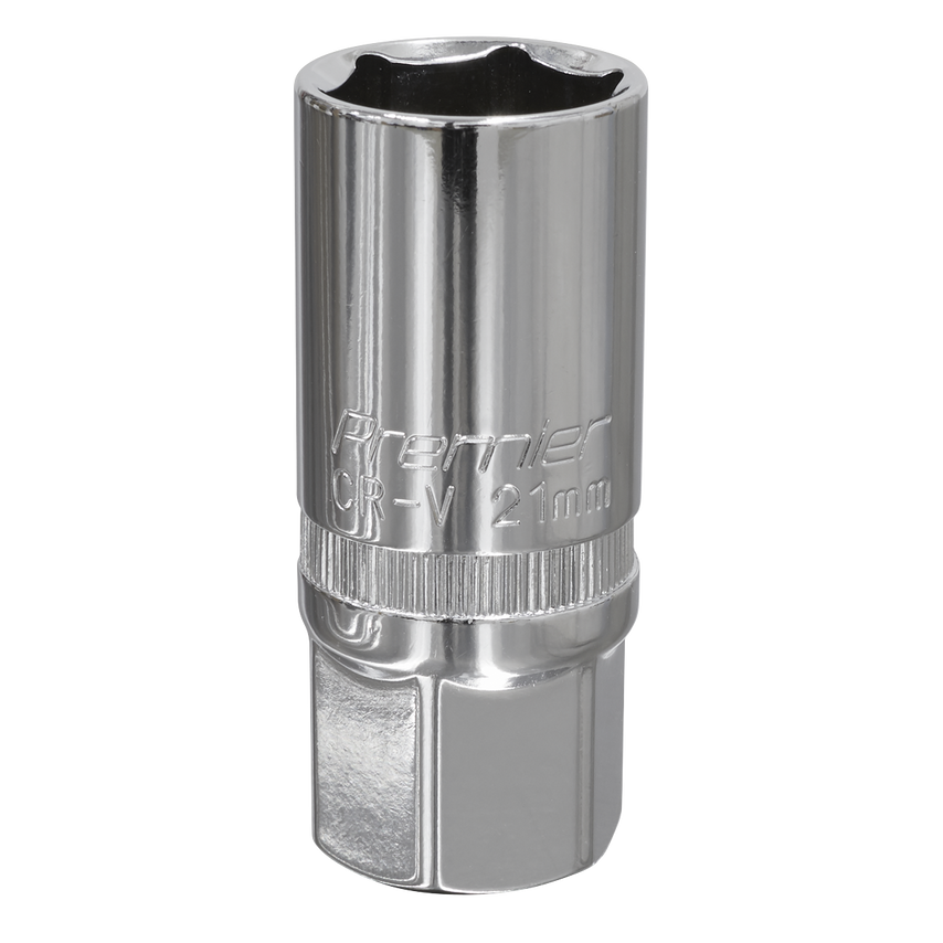 Spark Plug Socket 21mm 1/2" Square Drive