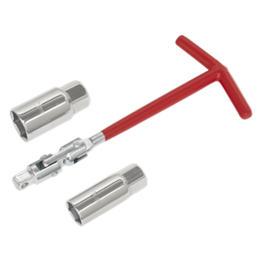 Spark Plug T-Bar Wrench 16/21mm - SMC57