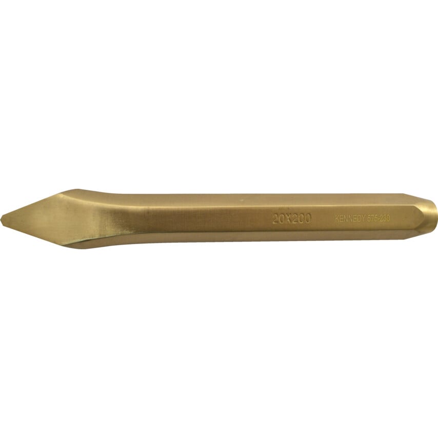 Spark Resistant Chisel Cross 7 x 200mm Al-Br