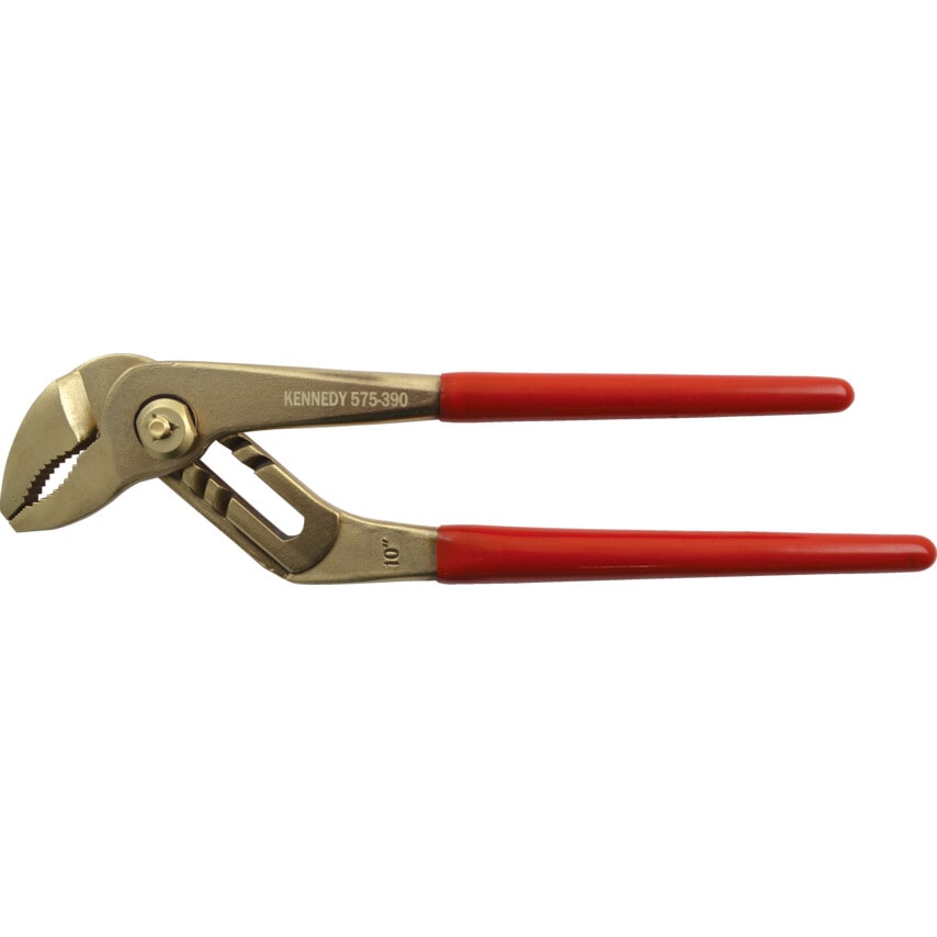 Spark Resistant Groove Joint Pliers 350mm Al-Br