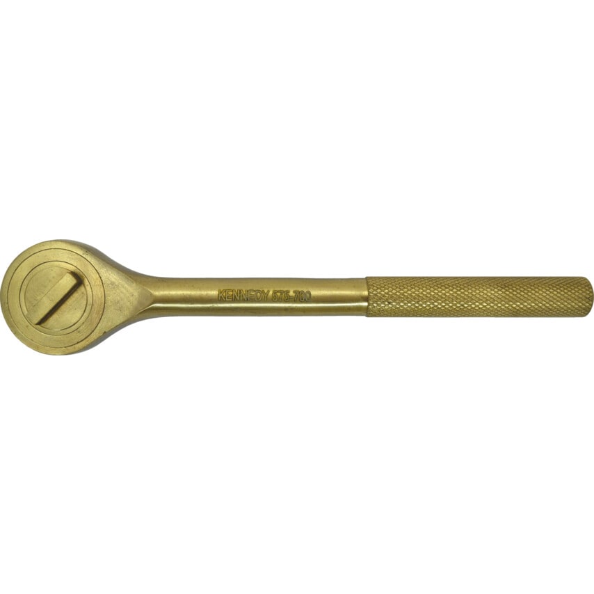 Spark Resistant Ratchet Handle 1/2" Square Drive Al-Br