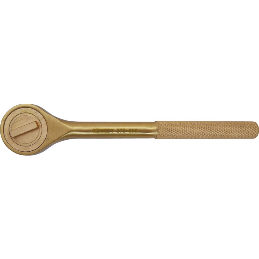 Spark Resistant Ratchet Handle 1/2" Square Drive Be-Cu