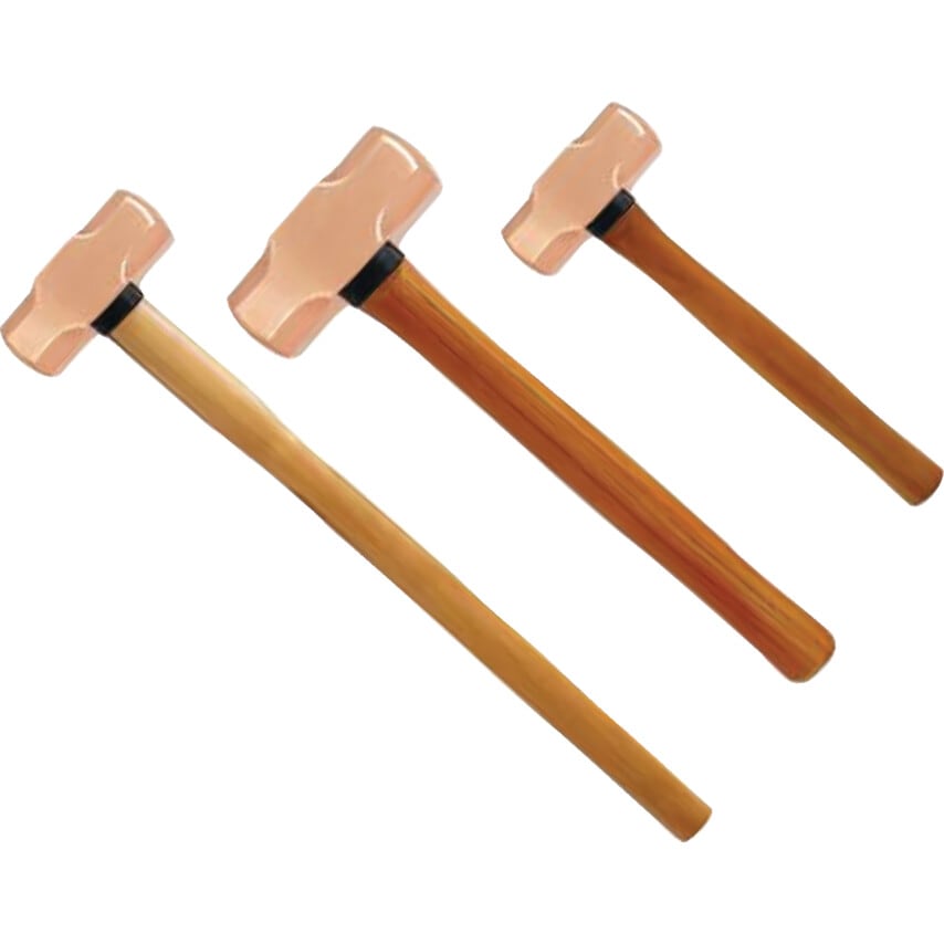 Spark Resistant Sledge Hammer 2.5kg Cu-Be