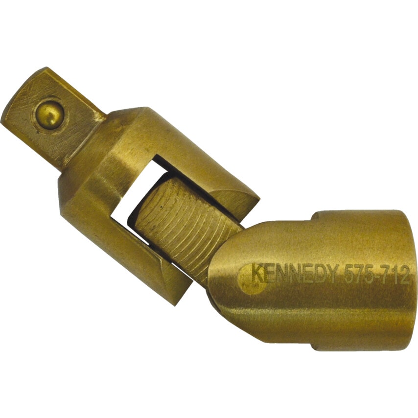 Spark Resistant Universal Joint 1/2" Square Drive Al-Br