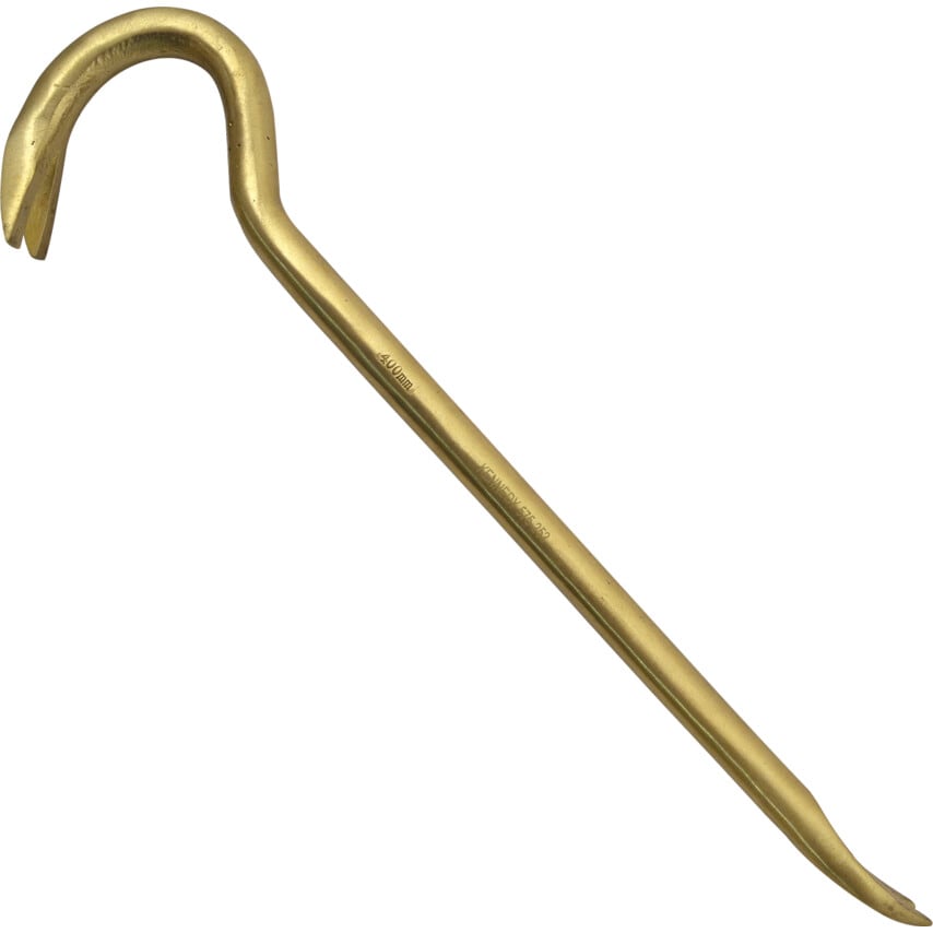 Spark Resistant Wrecking Bar 400mm Al-Br