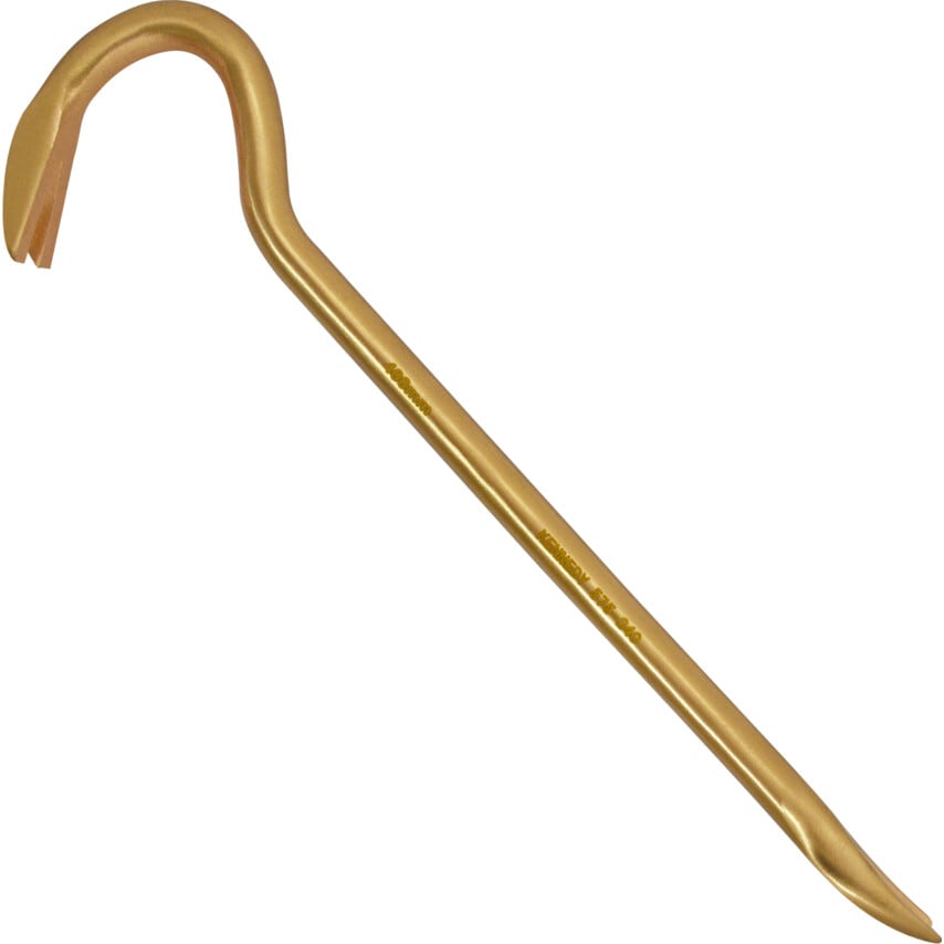 Spark Resistant Wrecking Bar 400mm Be-Cu